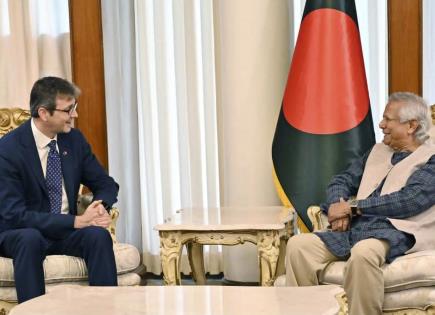 Reunión de alto nivel entre EEUU y líder interino de Bangladesh