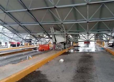 Tragedia por intensas lluvias en Nuevo Laredo