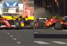 Trágico desenlace para Checo Pérez en Azerbaiyán