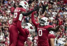 Victoria contundente de los Cardinals sobre los Rams en la NFL
