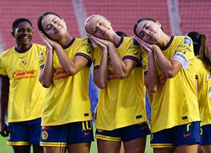 América femenil se prepara para el reto de la Liguilla tras enfrentar a Atlas