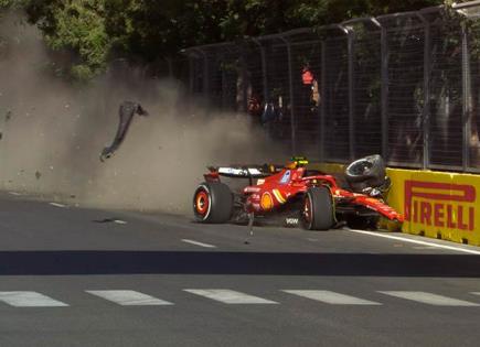 ‘Checo’ se queda sin podio