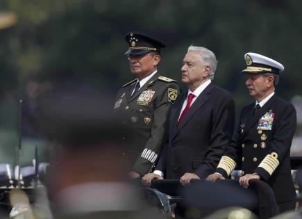 Fotogalería | Fuerzas Armadas se despiden de AMLO y saludan a Sheinbaum durante desfile