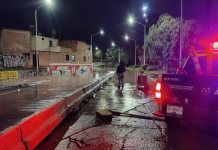 Inundaciones cierran Avenida Universidad y Constitución: Varias Vialidades Afectadas