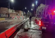 Inundaciones cierran Avenida Universidad y Constituci&oacute;n: Varias Vialidades Afectadas