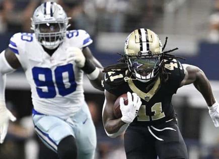 Los Saints le dan una paliza a los Cowboys