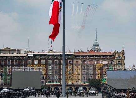 Retiran vallas y abren Alameda Central tras desfile; visitantes disfrutan del parque