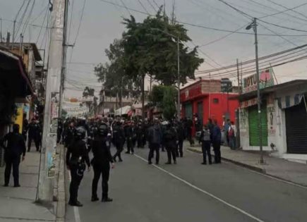 Un mando de la SSC resultó herido en una intervención en Tlalpan