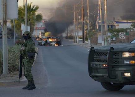 General de Sinaloa: la normalidad depende de los grupos antagónicos, no de los militares