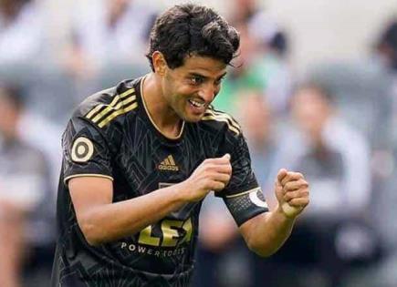 Vuelve Carlos Vela al LAFC: Estoy emocionado de regresar, dice el delantero.