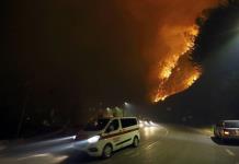 Despliegue masivo de bomberos en Portugal para combatir incendios