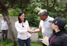 Entrega de Captador de Agua Pluvial en Unidad Habitacional Real del Bosque