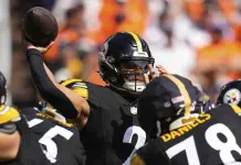 Justin Fields liderar&aacute; a los Steelers en el partido contra los Chargers