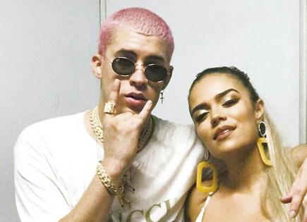 KAROL G Y BAD BUNNY, EN LOS LATIN GRAMMY