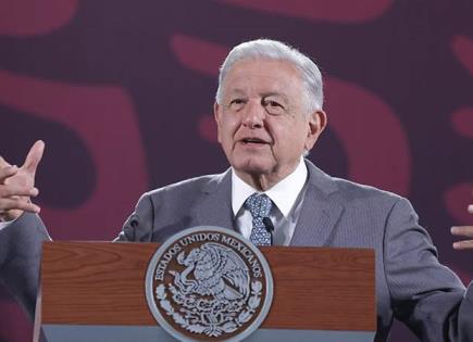 AMLO desafía a García Luna a presentar pruebas sobre narcotráfico