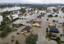 Tragedia por inundaciones en Europa Central