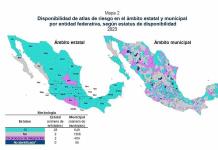 Inegi: SLP, rezagado en atlas de riesgos