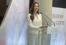 Presentación del Gabinete de Libia Dennise en Guanajuato