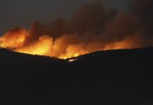 Situación de los Incendios Forestales en Portugal