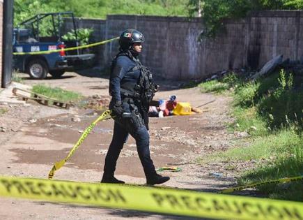 Van 32 muertos por la violencia en Sinaloa