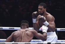 Anthony Joshua busca la gloria en el ring