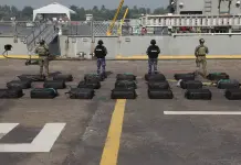 Decomiso de cocaína en Michoacán por la Semar Decomiso de cocaína en Michoacán por la Semar