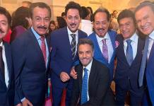 Eugenio Derbez, invitado especial en Casa Blanca por Herencia Hispana