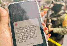 Gobierno Federal gasta 38 mdp en mensajes de alerta s&iacute;smica