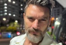 Julián Gil sufre choque automovilístico en Miami