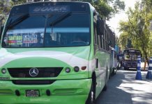 Programa de salud para operadores de transporte público en la CDMX