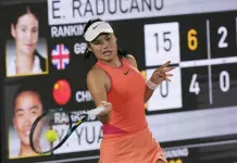 Raducanu y Haddad Maia avanzan en el Abierto de Corea Raducanu y Haddad Maia avanzan en el Abierto de Corea