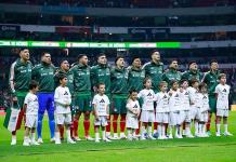 Selección Mexicana vuelve a liderar en Concacaf