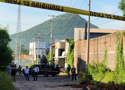 Intoxicada por gas lacrimógeno, bebé de 8 meses en enfrentamiento en Culiacán