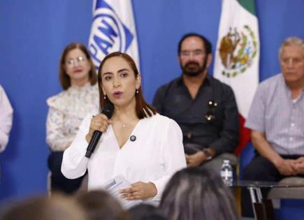 Adriana Dávila va contra Jorge Romero por la dirigencia del PAN