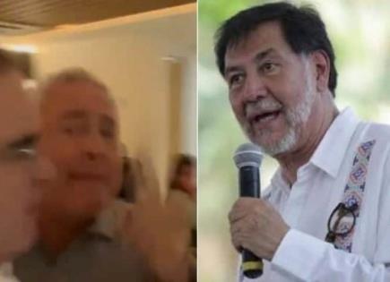 Agresor de Noroña le ofreció una disculpa