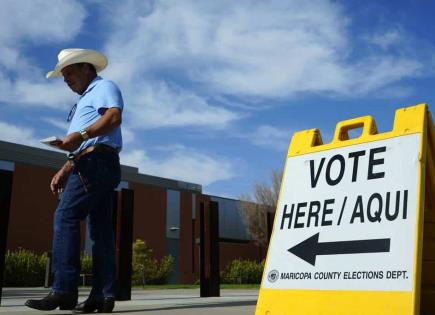 Fallo de la Corte Suprema de Arizona sobre votantes en elecciones estatales