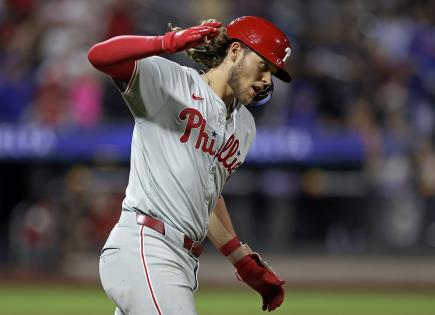 Filis de Filadelfia aseguran su lugar en los playoffs de la MLB