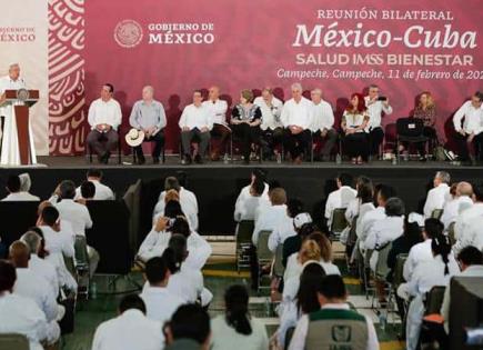 Gastaron millones en médicos cubanos