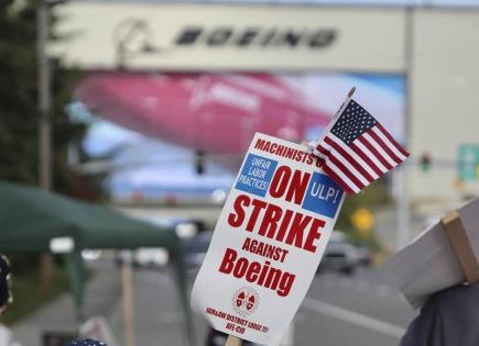 Huelga en Boeing: Detalles y repercusiones del paro laboral