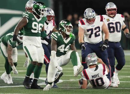 Impacto de la línea ofensiva en los Patriots