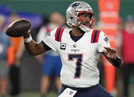 Mayo elige a Jacoby Brissett como quarterback titular de los Patriots