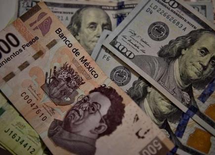 Peso se deprecia en esta semana