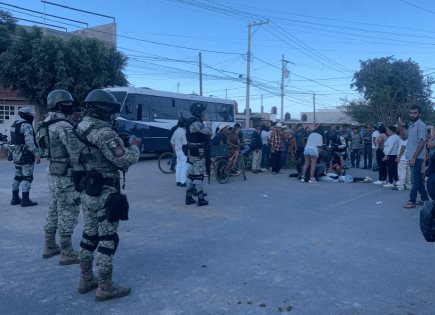 Pipa de gas atropella a menor en la B. Anaya