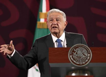 Que cada quien asuma su responsabilidad: AMLO sobre sentencia a García Luna