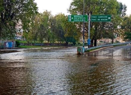 Permanece cierre en Río Santiago, de Muñoz a Lomas