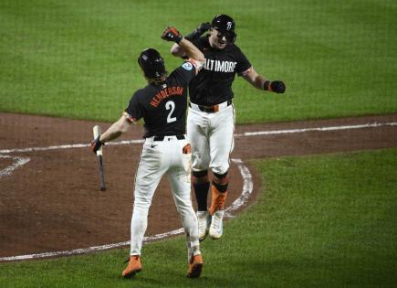 Victoria aplastante de los Orioles de Baltimore sobre los Tigres de Detroit