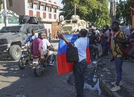 Violencia de pandillas crece en Haití