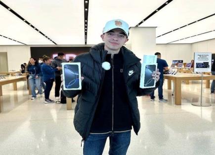 ¿Quién fue el primer mexicano en comprar el iPhone 16?