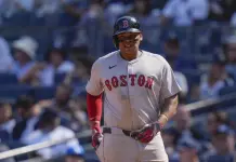 Actualizaci&oacute;n: Devers en lista de lesionados