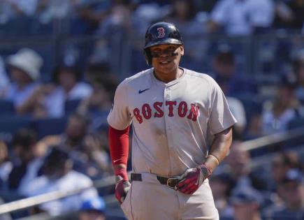 Actualización: Devers en lista de lesionados